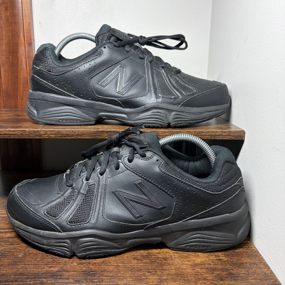 New Balance 519 V2 MX519AB2 Black Leather 4E Extra Wide Mens 8.5